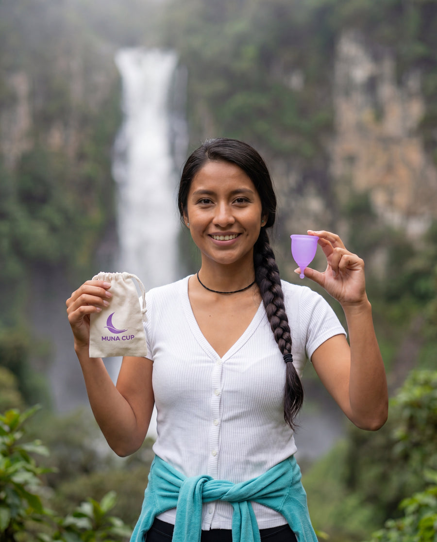Daniela, founder of MUNA Cup