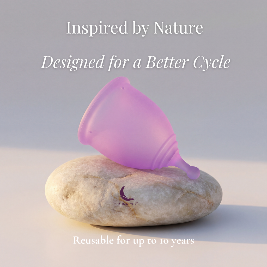 Muna Cup | Reusable Menstrual Cup Designed for Your Cycle