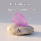 Muna Period Cup | Medical Silicone. Nothing Else
