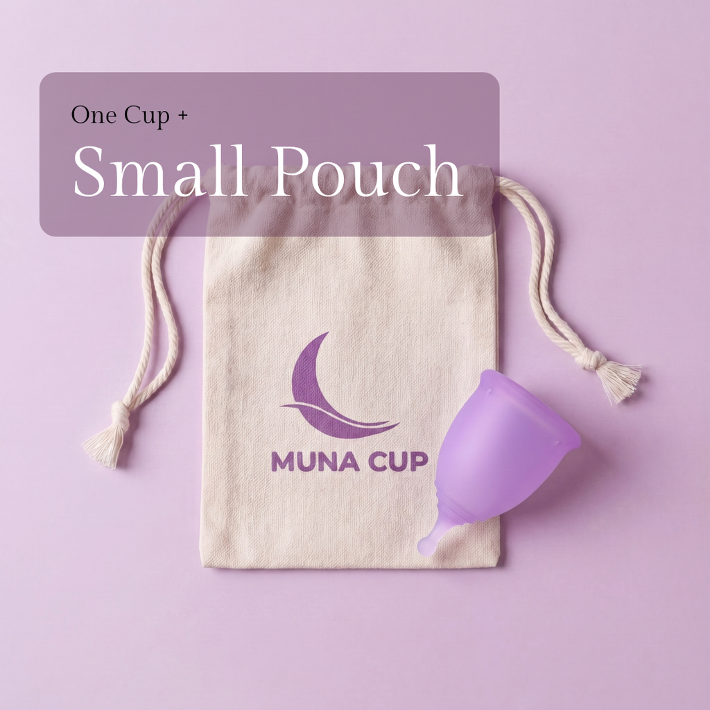 Muna Period Cup | Medical Silicone. Nothing Else