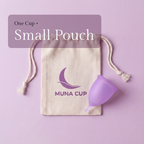 Muna Period Cup | Medical Silicone. Nothing Else