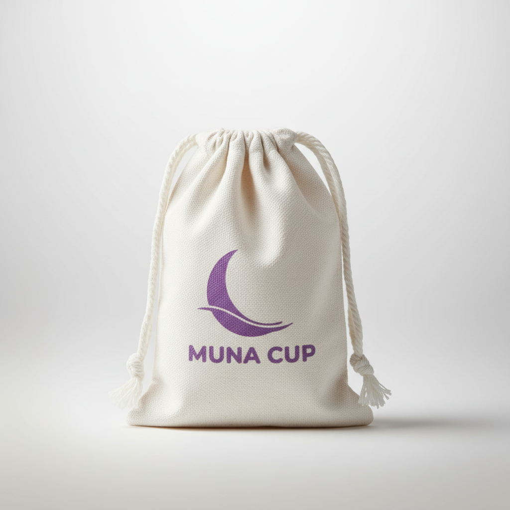 Muna Period Cup | Medical Silicone. Nothing Else
