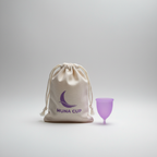 Muna Period Cup | Medical Silicone. Nothing Else